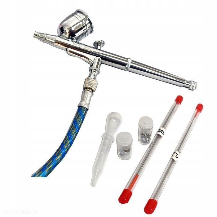 Aerograf malarski 3 dysze 0.2 0.3 0.5 - 4