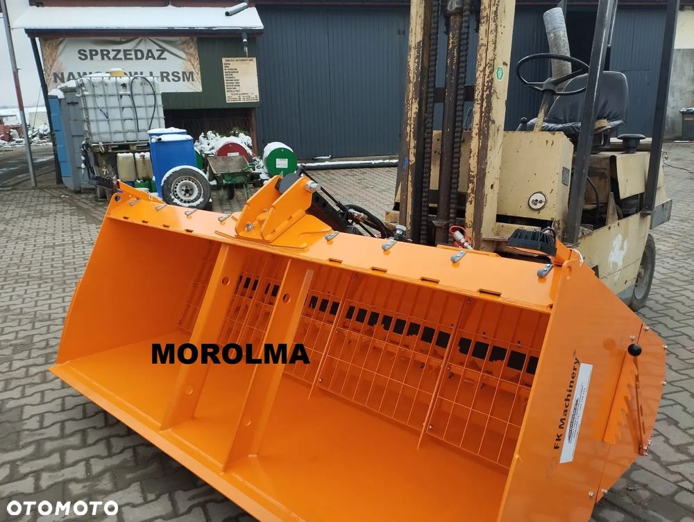 Posypywarka solarka samozaładowcza FK MACHINERY SAND MASTER/SAND PADAWAN 1,2 m–2,4 m – profesjonalna posypywarka drogowa do soli i piasku - 9