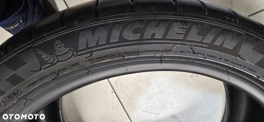 275/35/19 Michelin super sport  BMW * Nowa Demo  100% bieżnika - 8
