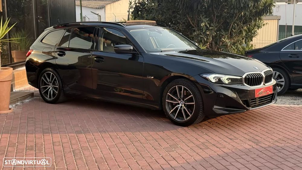 BMW 330 e Aut. Luxury Line - 9