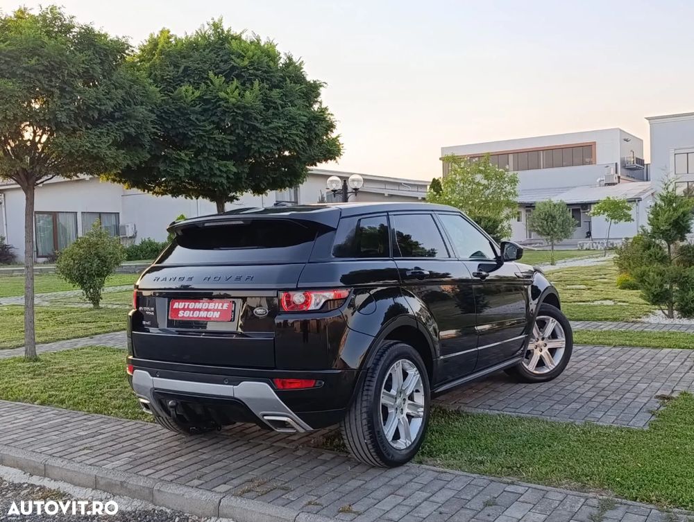 Land Rover Range Rover Evoque - 5