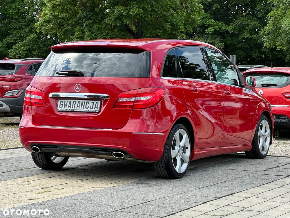 Mercedes-Benz Klasa B 200 CDI (BlueEFFICIENCY) - 11