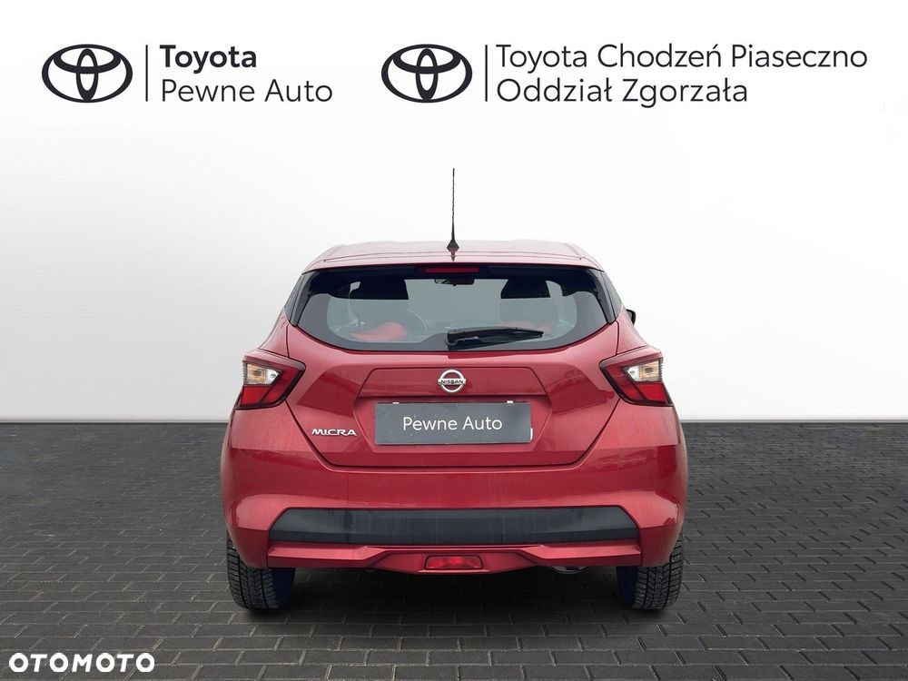 Nissan Micra 1.0 IG-T Acenta Xtronic - 5