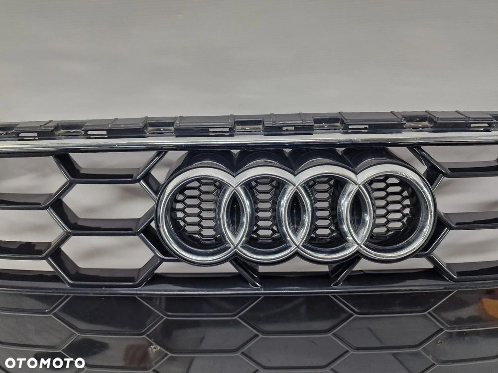 AUDI A4 / S4 B9 8W0 LIFT S-LINE 19- ATRAPA / GRILL PRZEDNI PRZÓD NA PDC , NR 8W0853651EB / 8W0853651DT , NR AUKCJI GL62 - 9