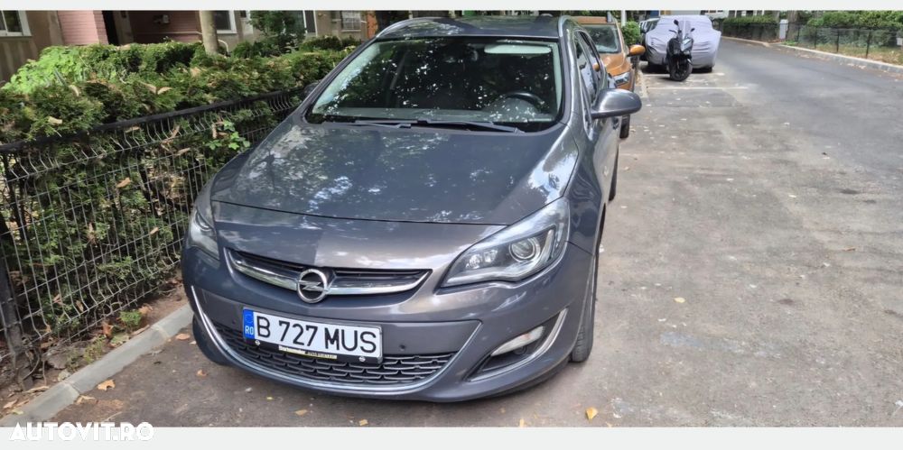 Opel Astra 2.0 CDTI ECOTEC Sport Aut. - 2