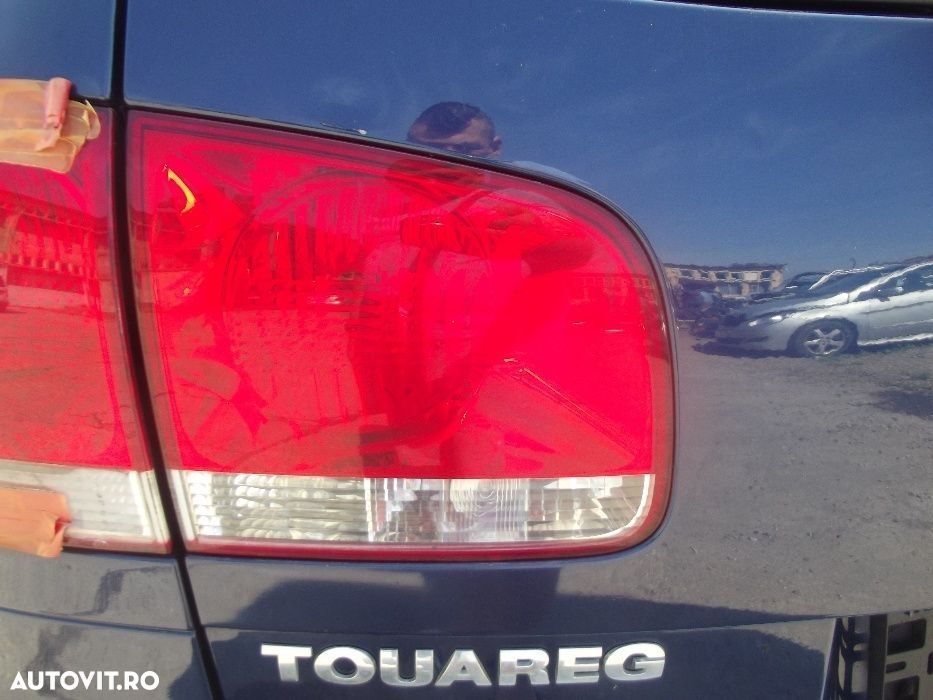 Stop VW Touareg 2002-2010 stopuri spate haion aripa triple dezmembrez - 4
