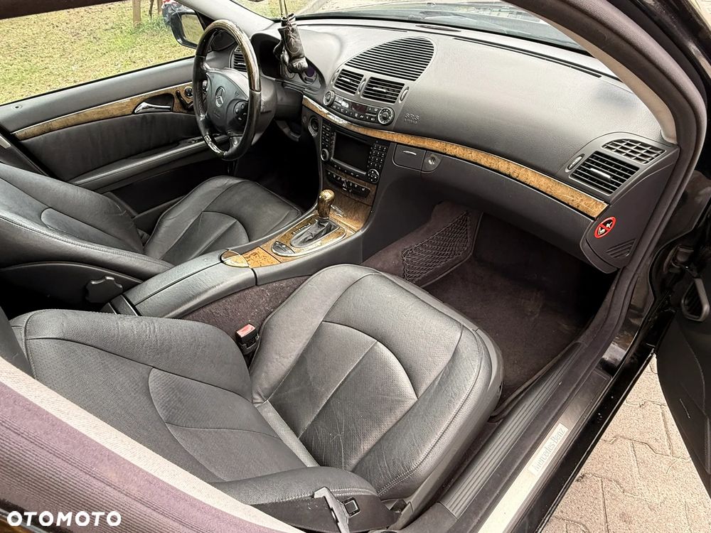 Mercedes-Benz Klasa E 500 Avantgarde - 20