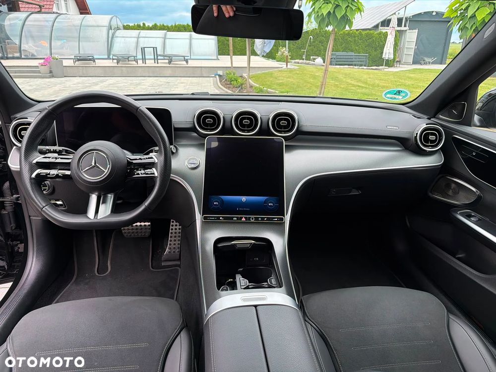 Mercedes-Benz Klasa C 220 d 9G-TRONIC AMG Line - 9