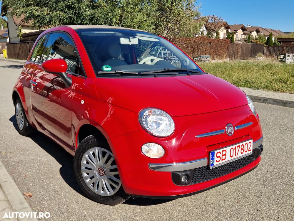Fiat 500 1.2 Cabrio Pop - 3