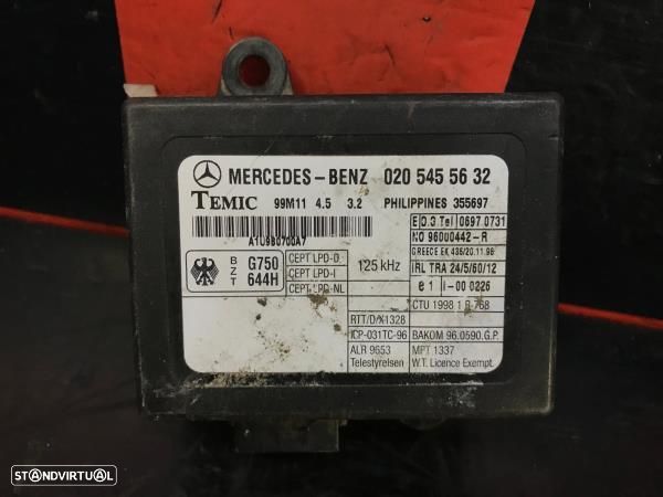 Centralina De Ignição (Imobilizador) Mercedes-Benz V-Class (638/2) - 2