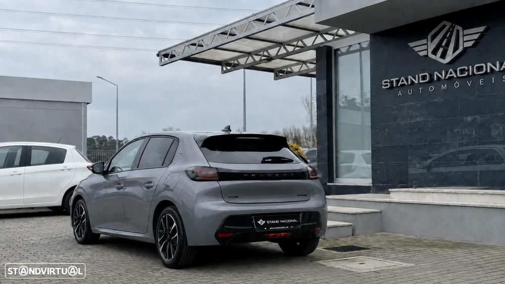 Peugeot 208 1.2 Hybrid Allure e-DCS6 - 6