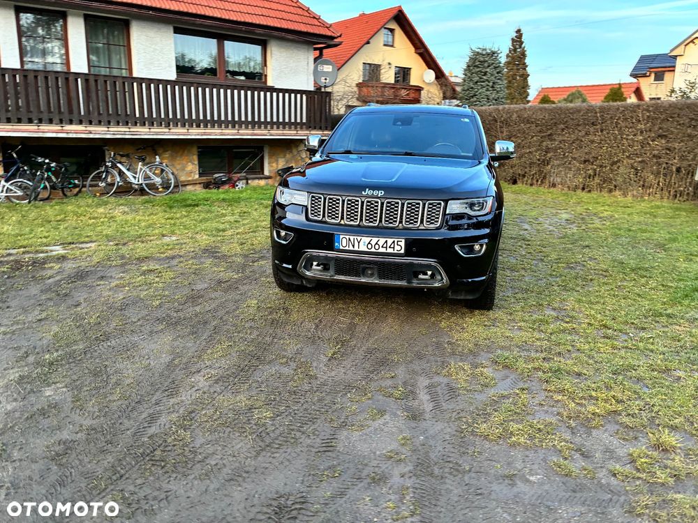 Jeep Grand Cherokee 5.7 V8 HEMI 4WD Automatik Overland - 6