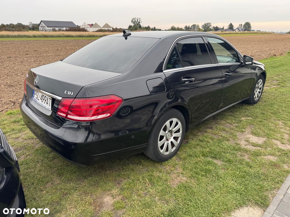 Mercedes-Benz Klasa E 200 CDI 7G-TRONIC Avantgarde - 14