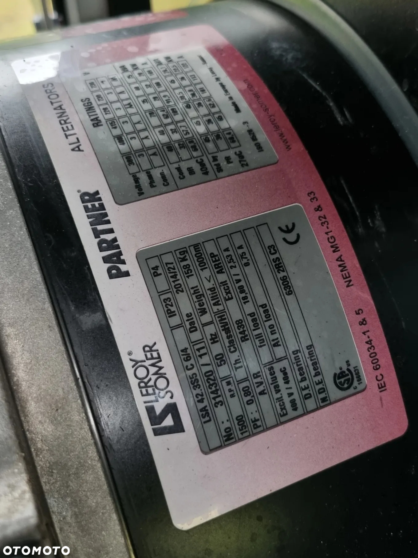 Mitsubishi SDMO R44 KV Agregat Prądotwórczy Generator Jezdny mobilny Jak Nowy z Norwegii - 8