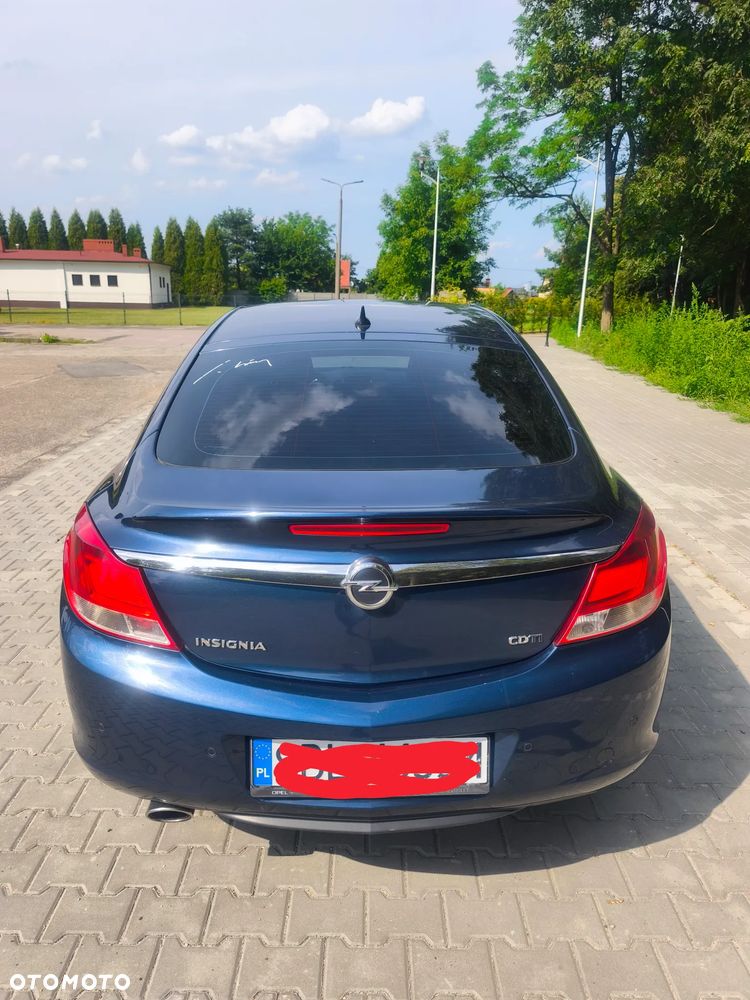 Opel Insignia 2.0 CDTI Edition ecoFLEX - 4