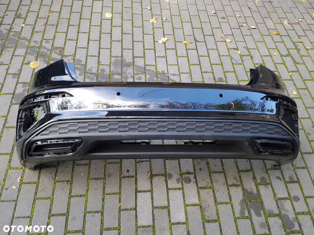 audi a3 20^ s-line zderzak tył spoiler 8y0807511c - 3