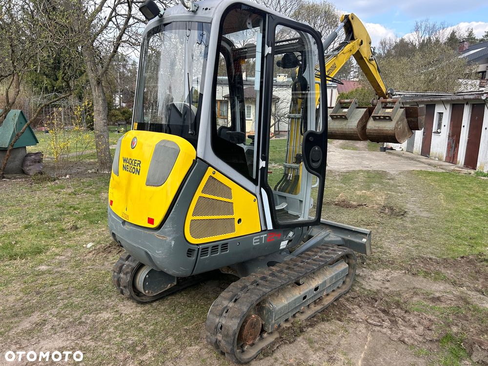 Wacker Neuson ET 24 — X 3 Łyżki —411.MTH —- - 2