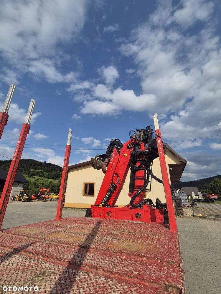 MAN Tgx 26.580 do drewna - 7
