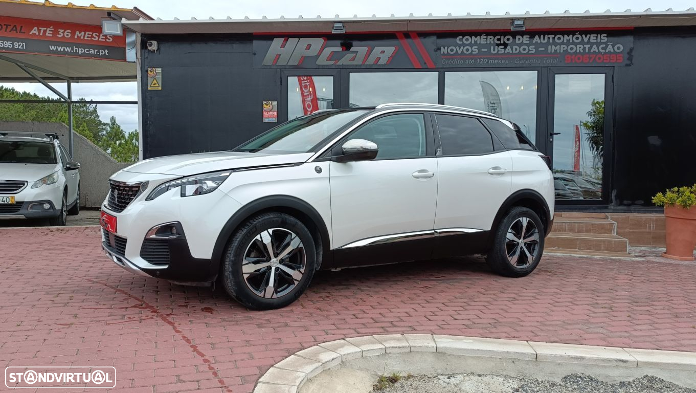 Peugeot 3008 1.6 BlueHDi Crossway EAT6 - 8