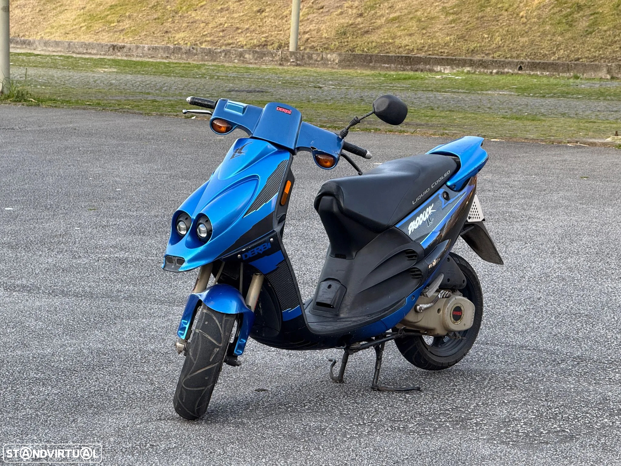 Derbi Paddock 50 cc - 3