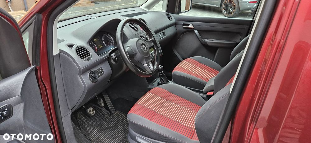 Volkswagen Caddy Trendline - 8