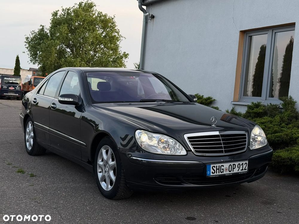 Mercedes-Benz Klasa S 500 4Matic - 1