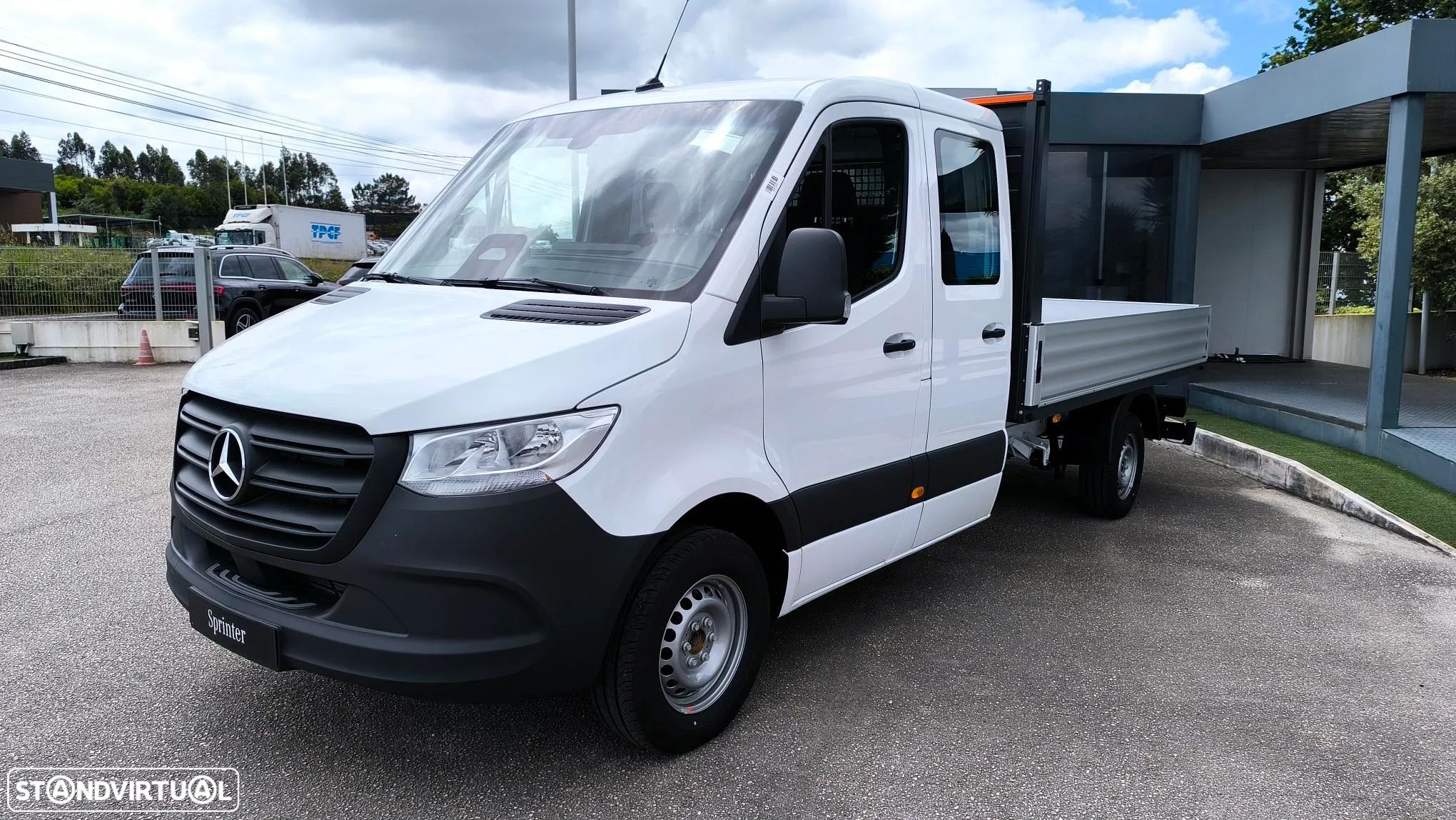 Mercedes-Benz Sprinter C.C.Dupla PRO 315CDI/43 - 1