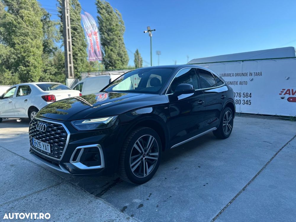Audi Q5 Sportback 50 TDI quattro Tiptronic MHEV S Line - 2