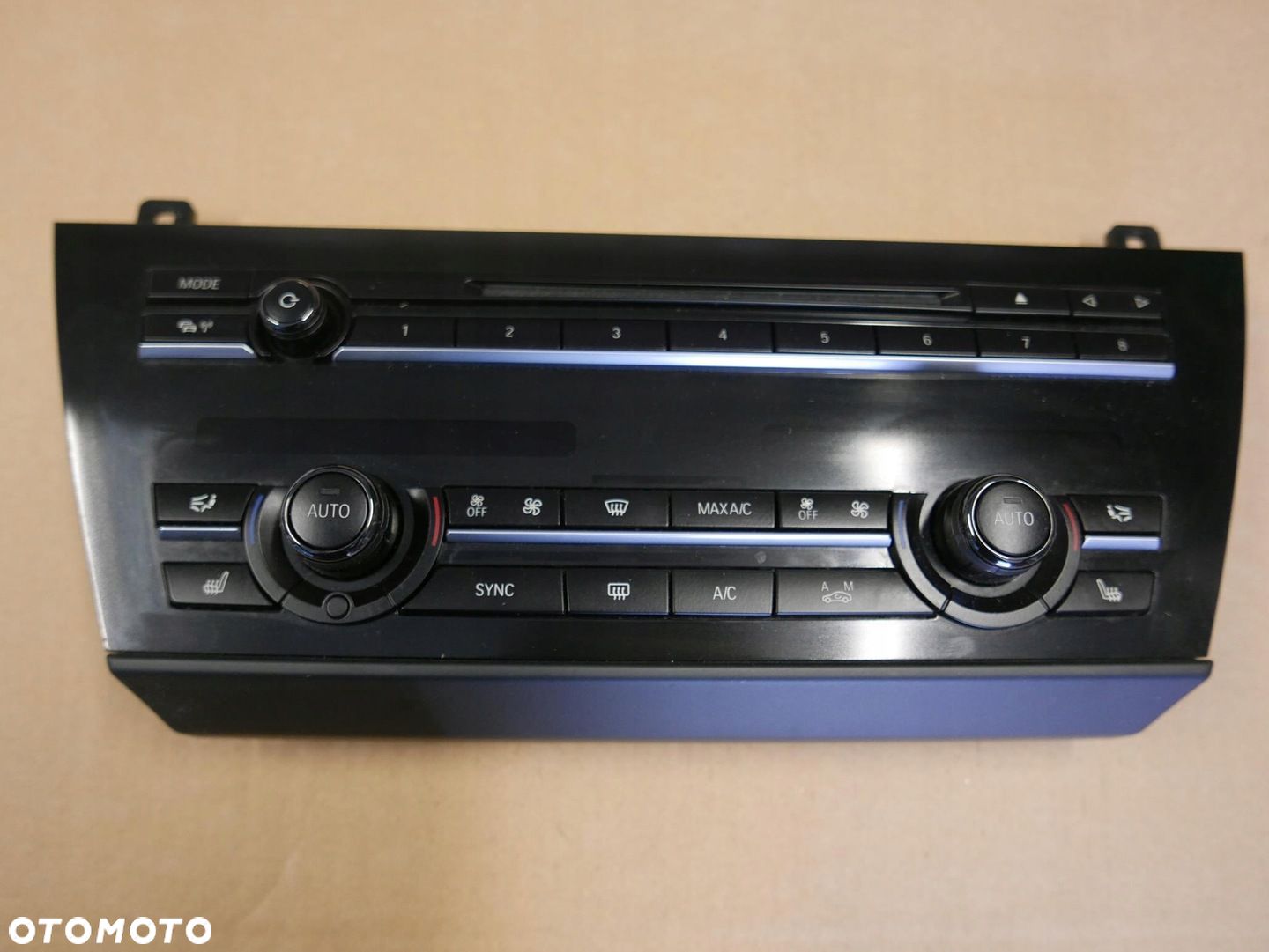 BMW F06 F12 F13 PANEL RADIA KLIMATYZACJI CERAMIKA - 1