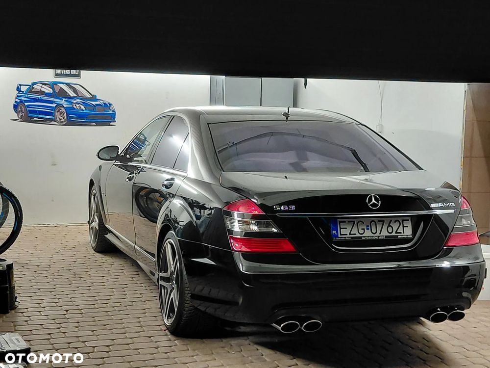 Mercedes-Benz Klasa S 500 7G-TRONIC - 40