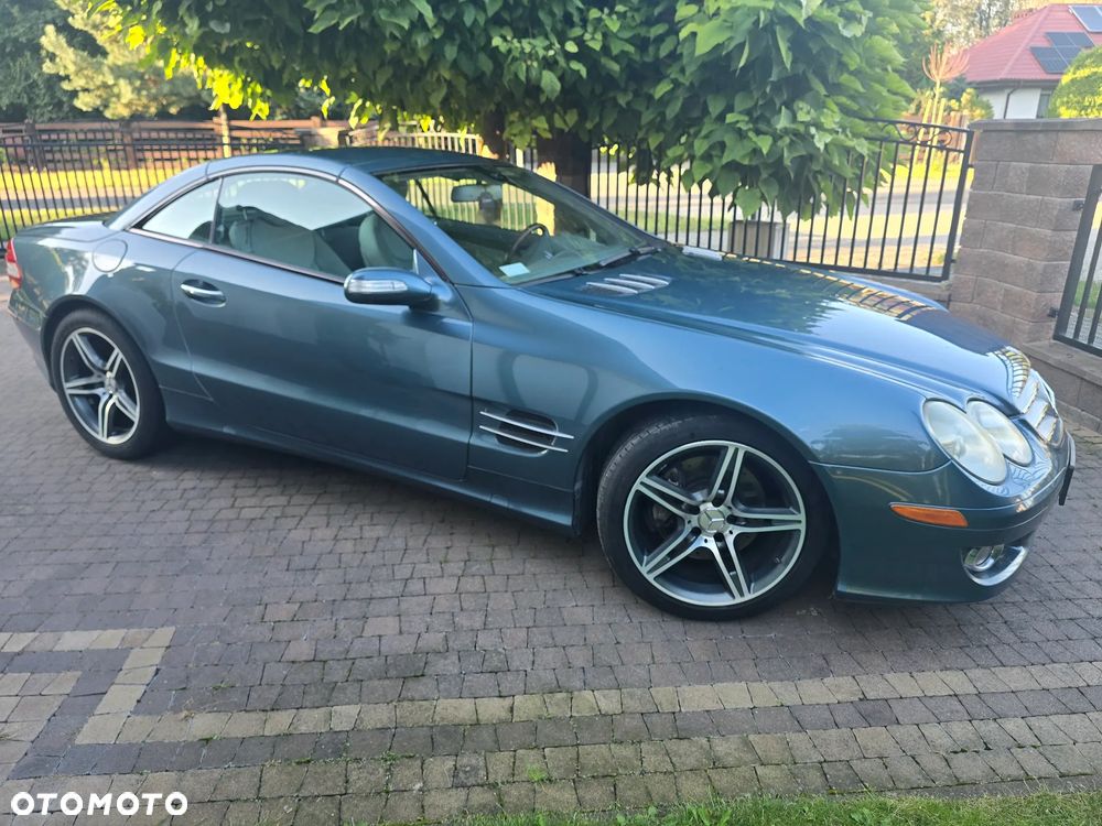Mercedes-Benz SL 500 7G-TRONIC - 11