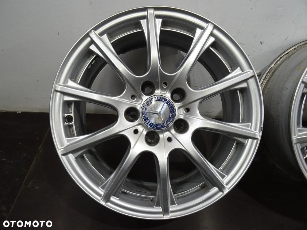 FELGI ALUMINIOWE ALUFELGI 5X112 R16 6.5J ET38 - 2