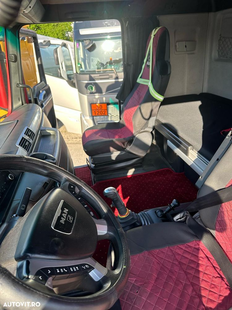 MAN TGX - 9