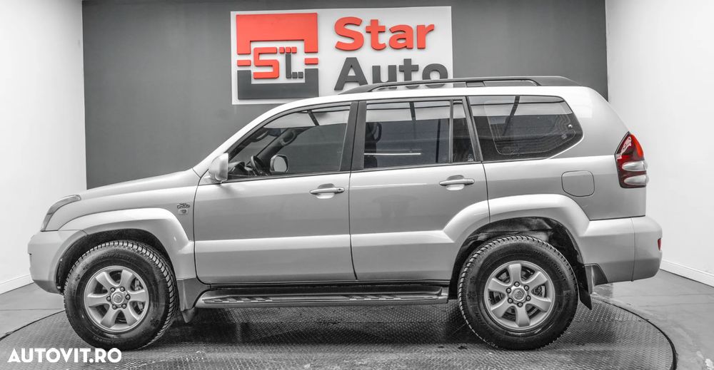 Toyota Land Cruiser 3.0l Turbo D-4D Executive - 9