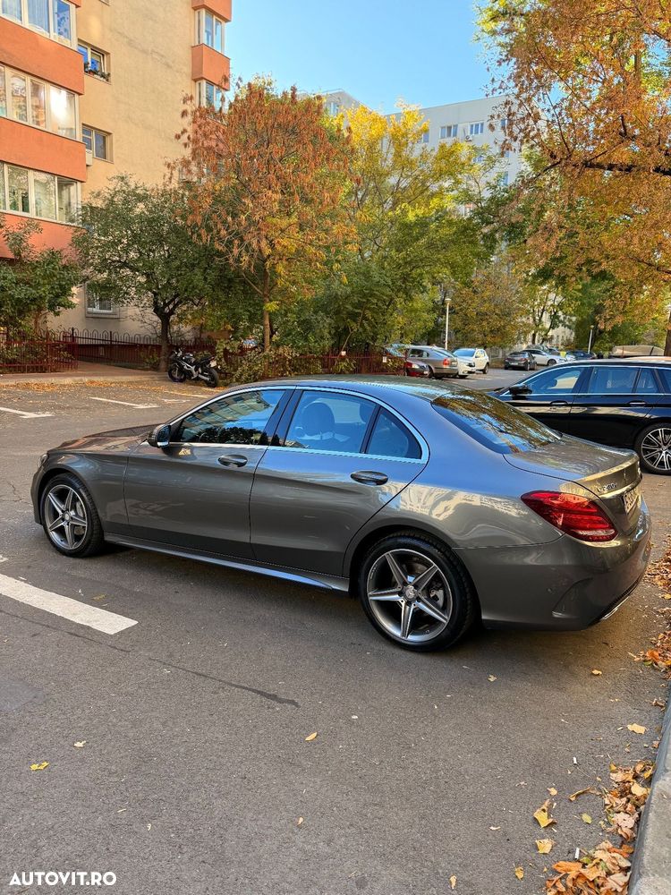 Mercedes-Benz C 200 d Aut. - 1