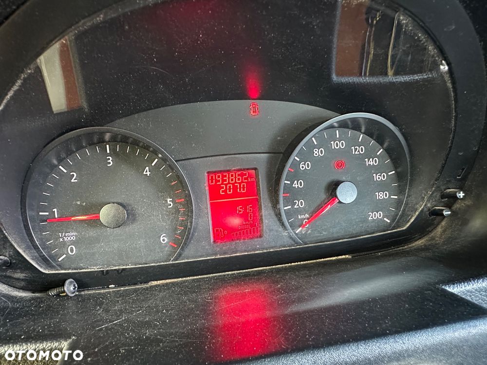 Volkswagen Crafter Maxi Skrzynia Paka 93.000km Rama - 22