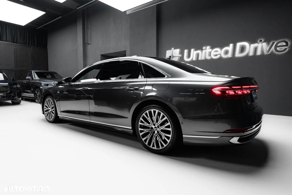 Audi A8 L 60 TFSI e quattro tiptronic - 8