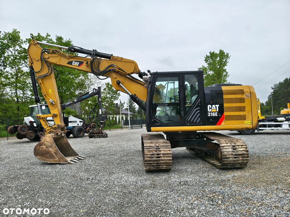 Caterpillar 316 EL Koparka gąsienicowa 3 razy łamana - 9