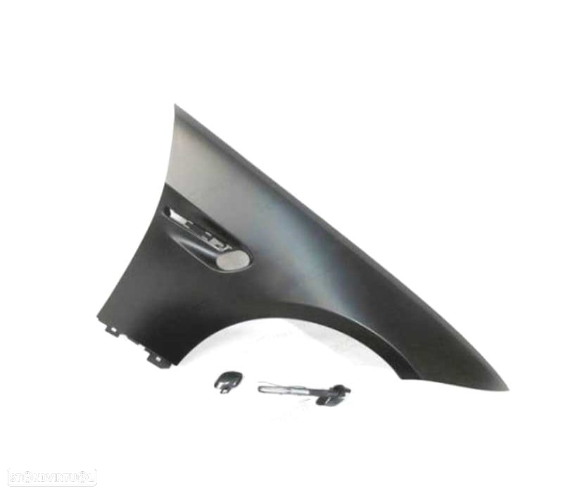 GUARDA LAMAS FRONTAL BMW E92 E93 06-14 LOOK M3 + INTERMITENTES LED - 2