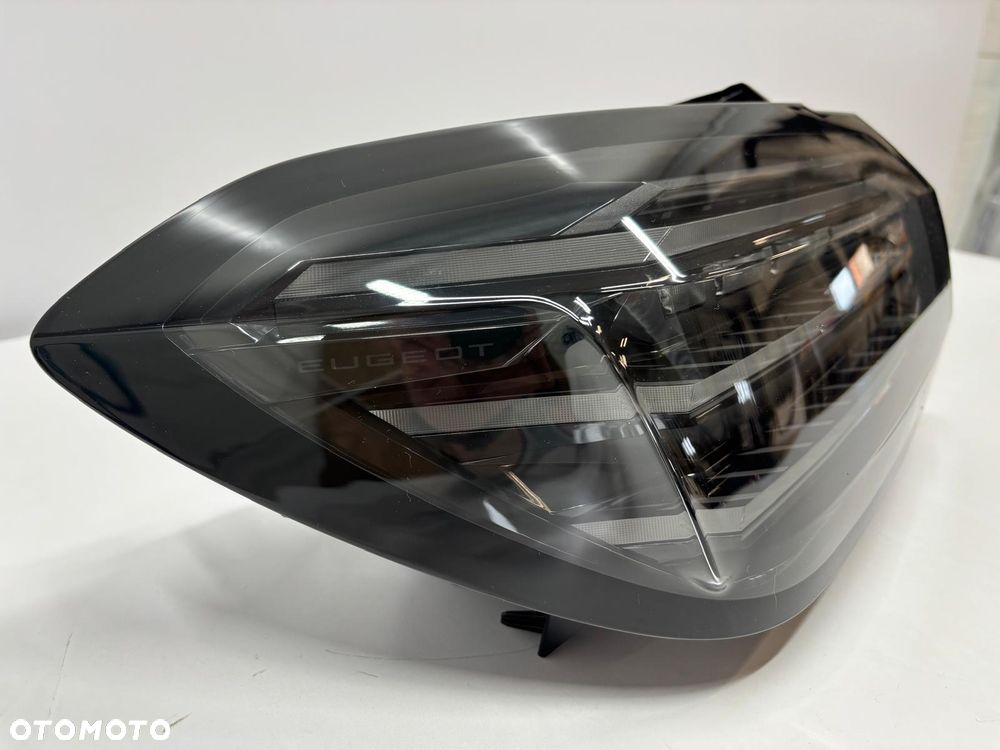 Peugeot 208 II 2 Lift Lampa Lewa Tył Tylna 9851062980 - 2