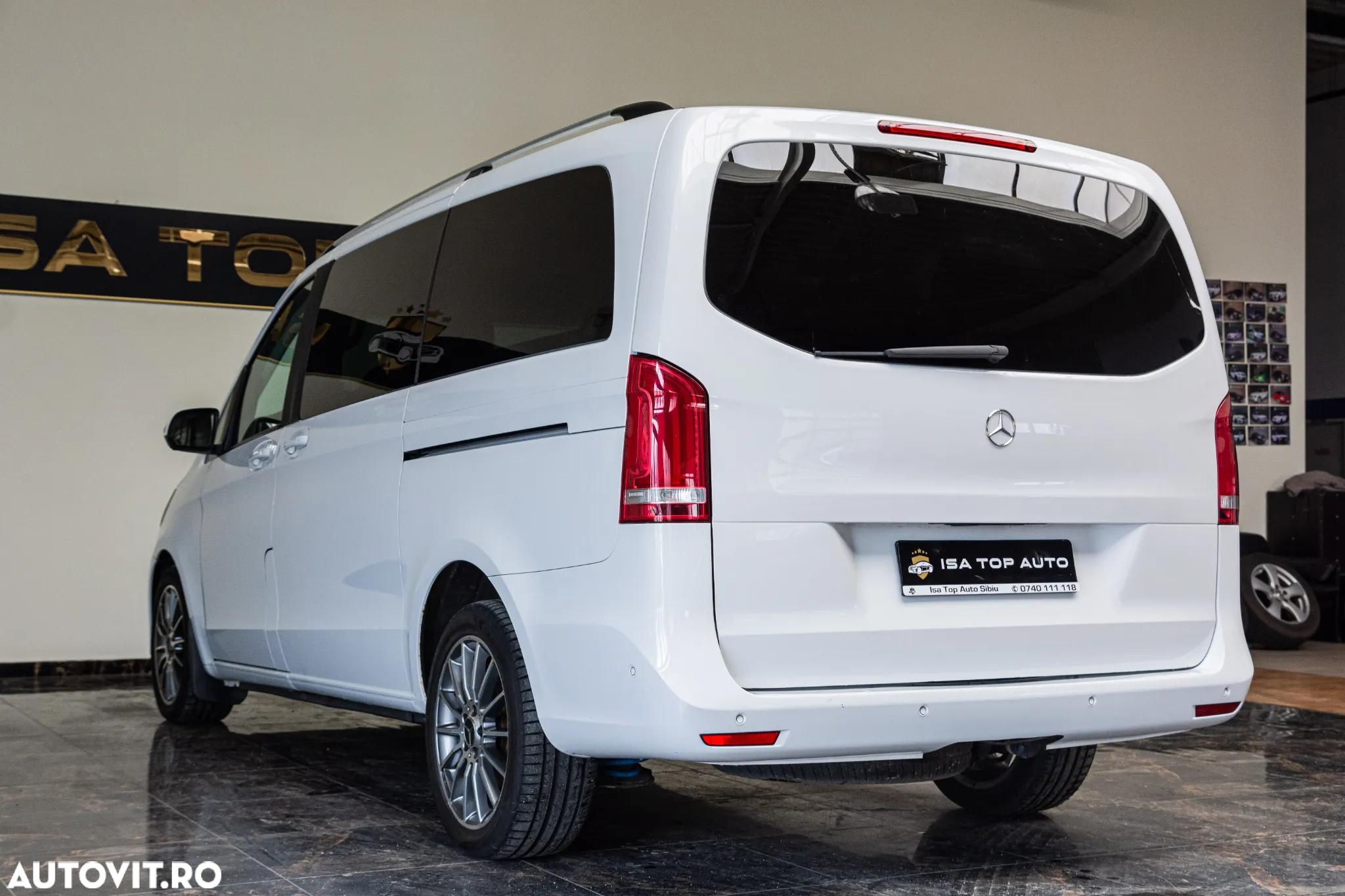 Mercedes-Benz V 220 CDI lang 7G-TRONIC - 34