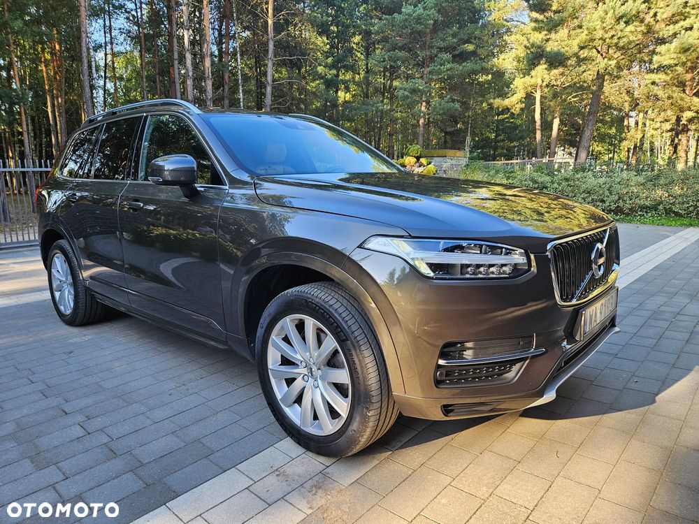 Volvo XC 90 D5 AWD Kinetic 7os - 10