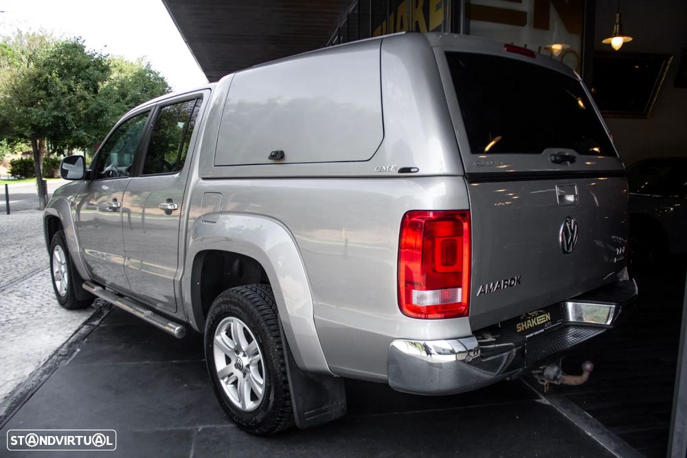VW Amarok 2.0 TDi CD High.CM 4Motion Aut. - 3