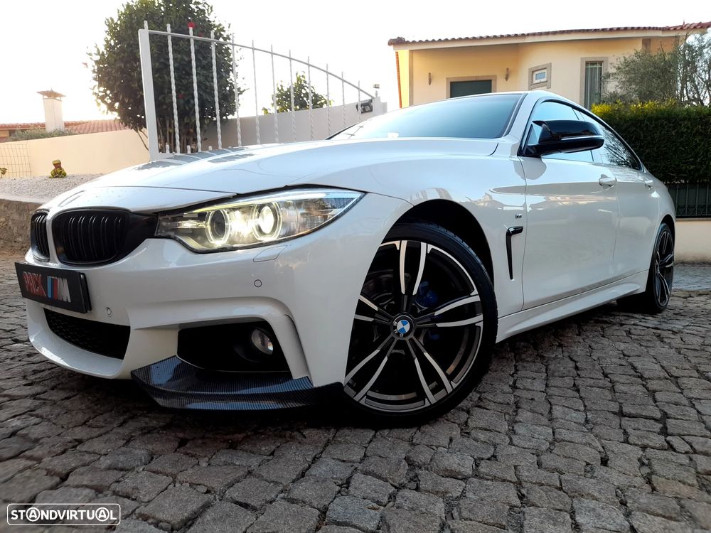 BMW 420 Gran Coupé i Pack M