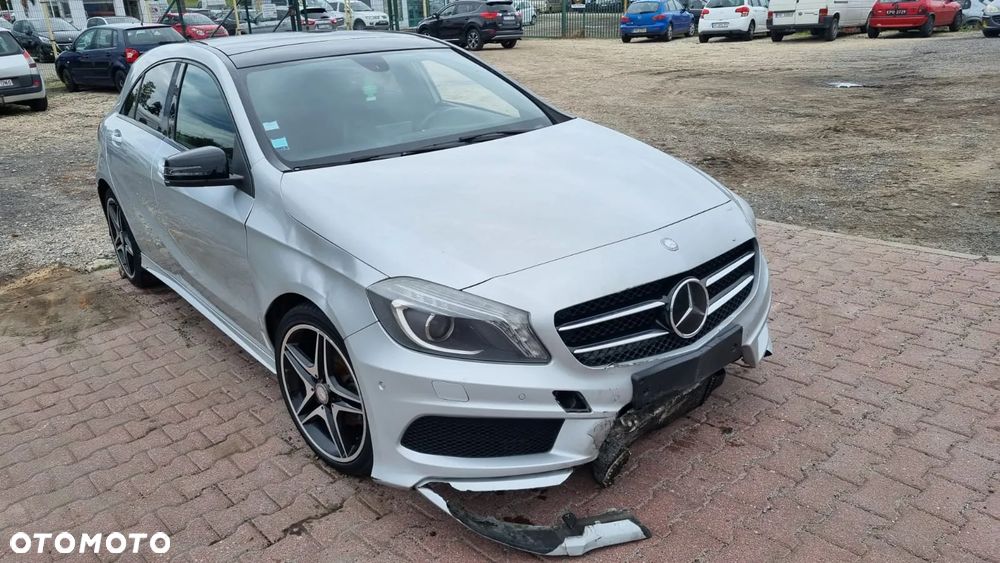 Mercedes-Benz Klasa A 200 CDI (BlueEFFICIENCY) 7G-DCT AMG Sport - 14