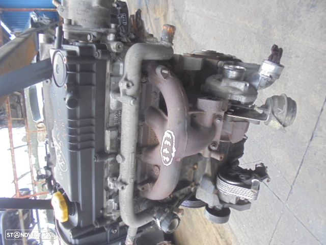 Motor 192A1000 FIAT STILO VAN 2004 1.9JTD 120CV 3P CINZA - 4
