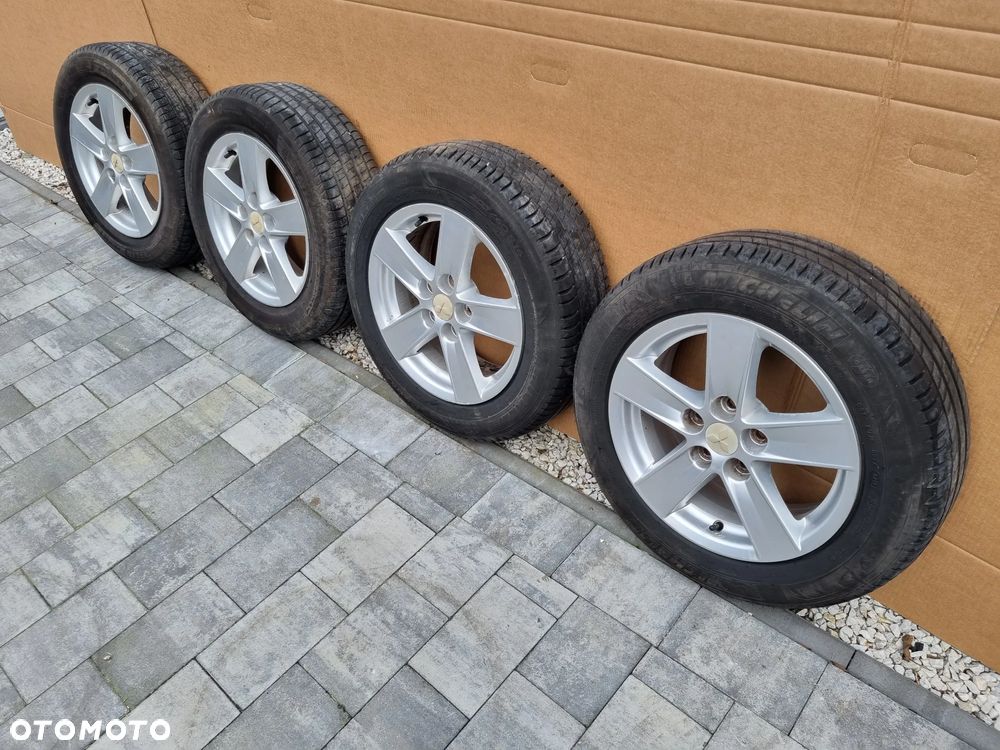 MITSUBISHI LANCER VIII KOŁA ALUFELGI FELGI 16 5X144,3 6,5J 46ET ORGGINAŁ - 2