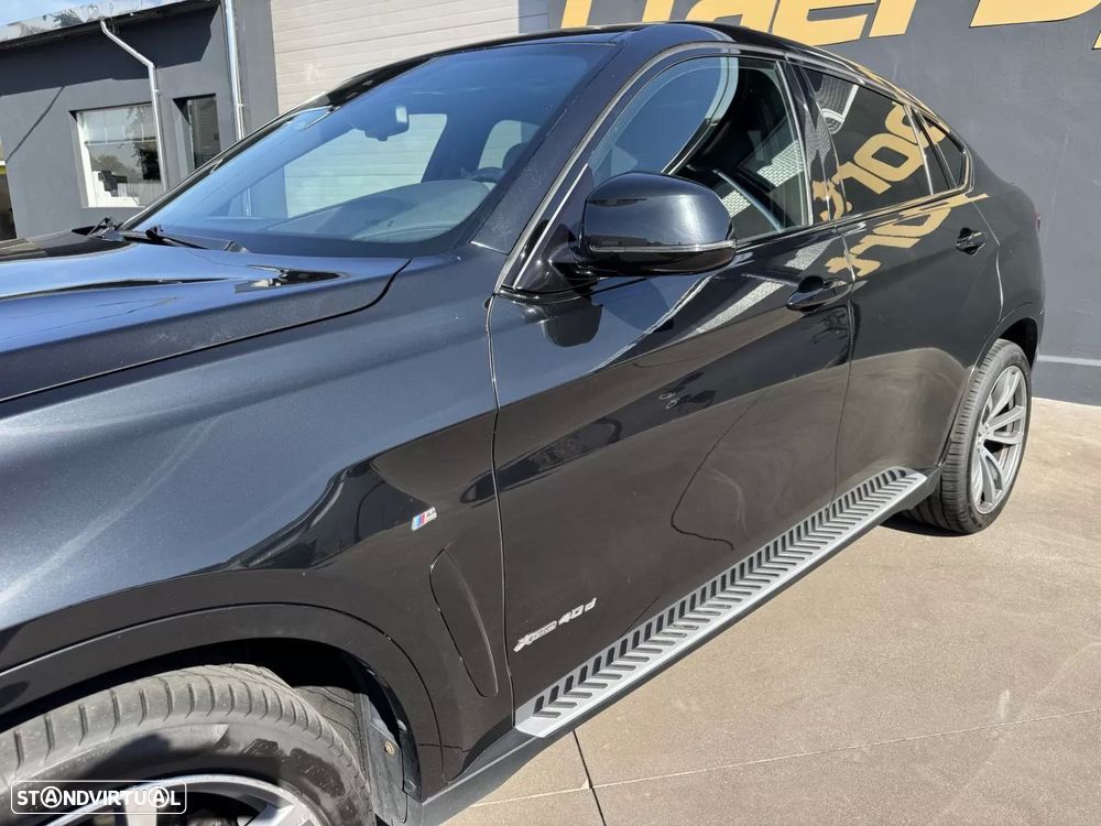 BMW X6 40 d xDrive Pack M - 20