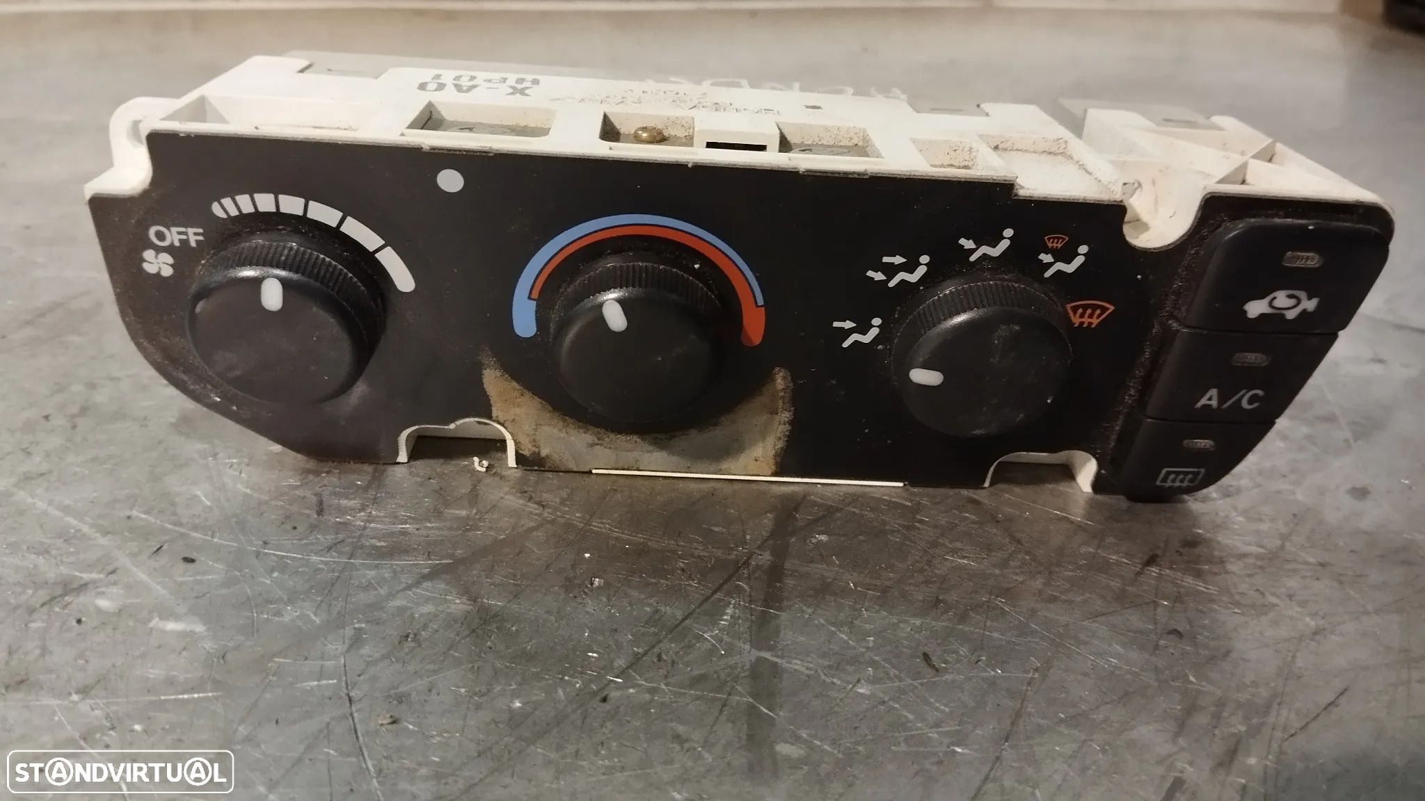 COMANDO / REGULADOR SOFAGEM E AC HONDA CRV - 1