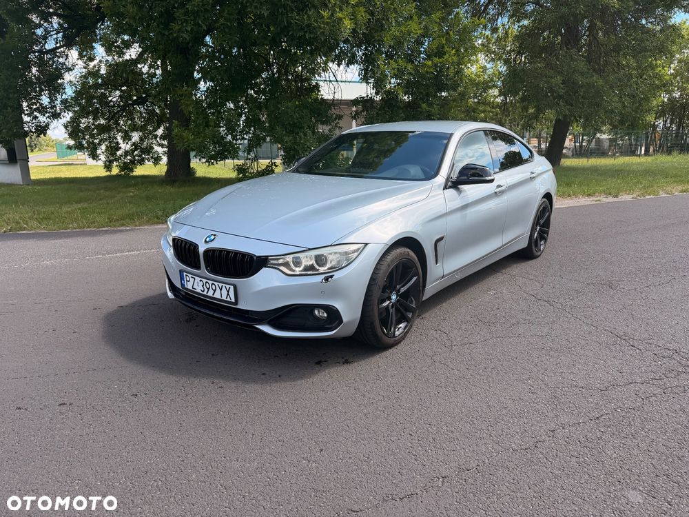 BMW Seria 4 420d Sport Line - 4